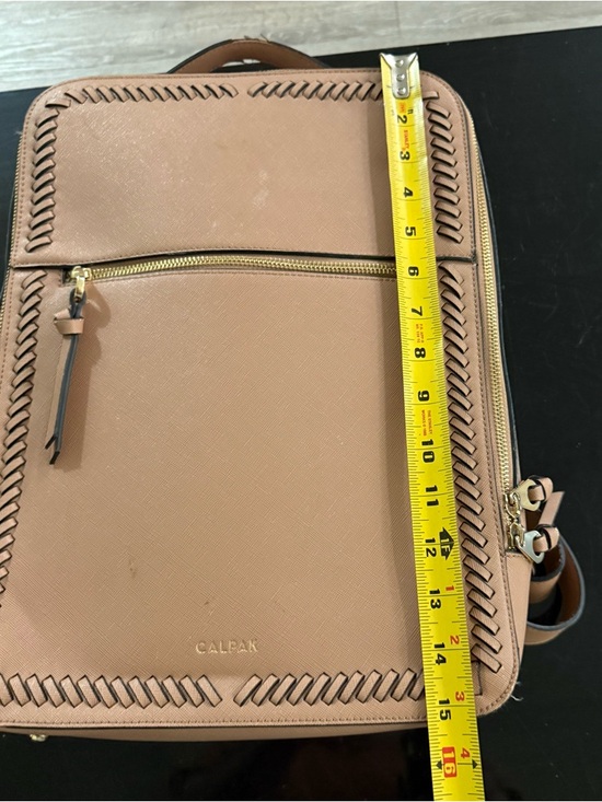 calpak kaya faux leather backpack 15 inch Laptop in From Kaya is perfect for lengthy travel Calpak Backpack Kaya Faux Leather